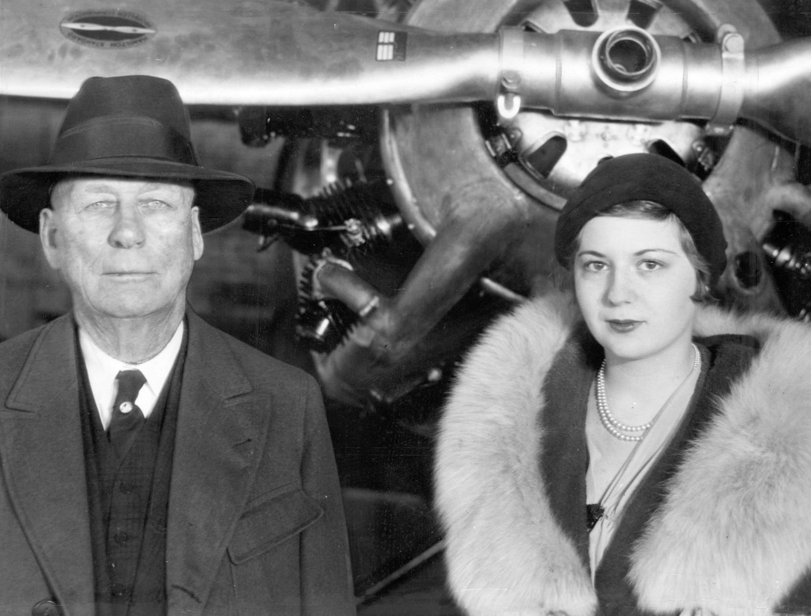 Tom Dennison and bride